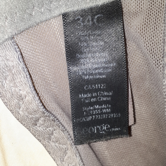 Push Up Beautiful Gray Lace Bra - Picture 5 of 6